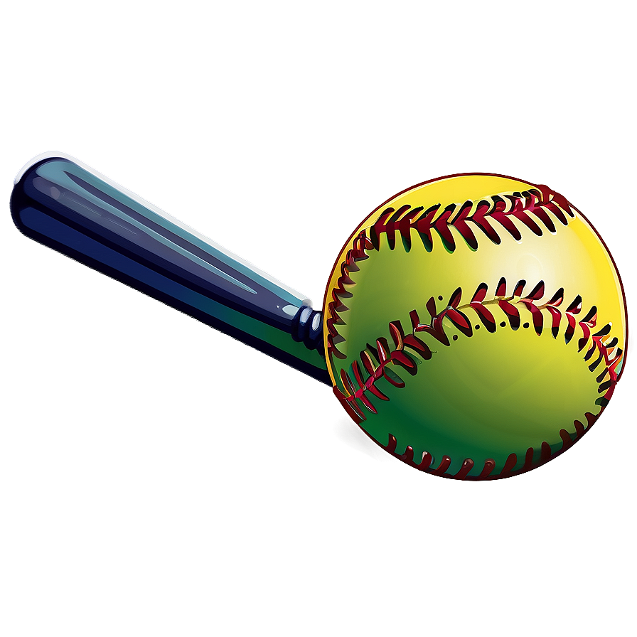 Animated Softball Clipart Png 82 PNG Image