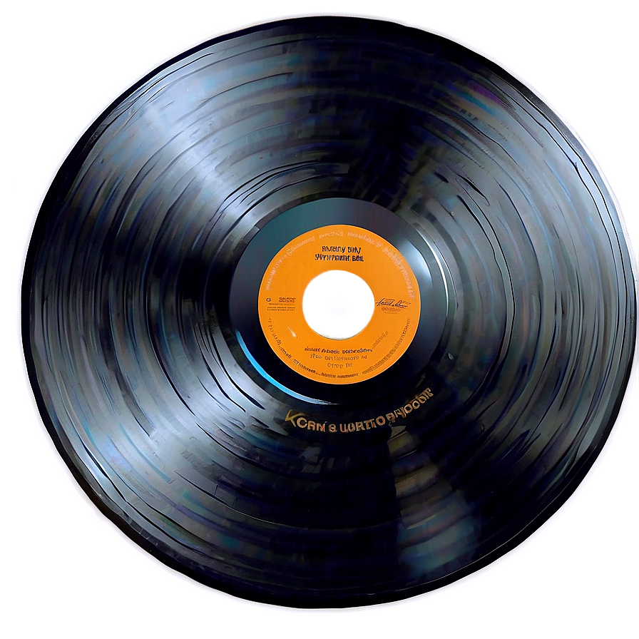 Animated Spinning Vinyl Png Xso PNG Image