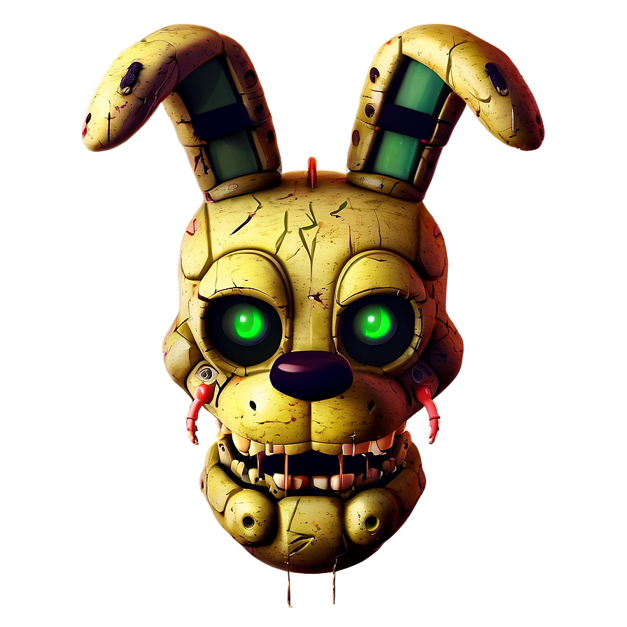 Animated Springtrap Design Png 87 PNG Image