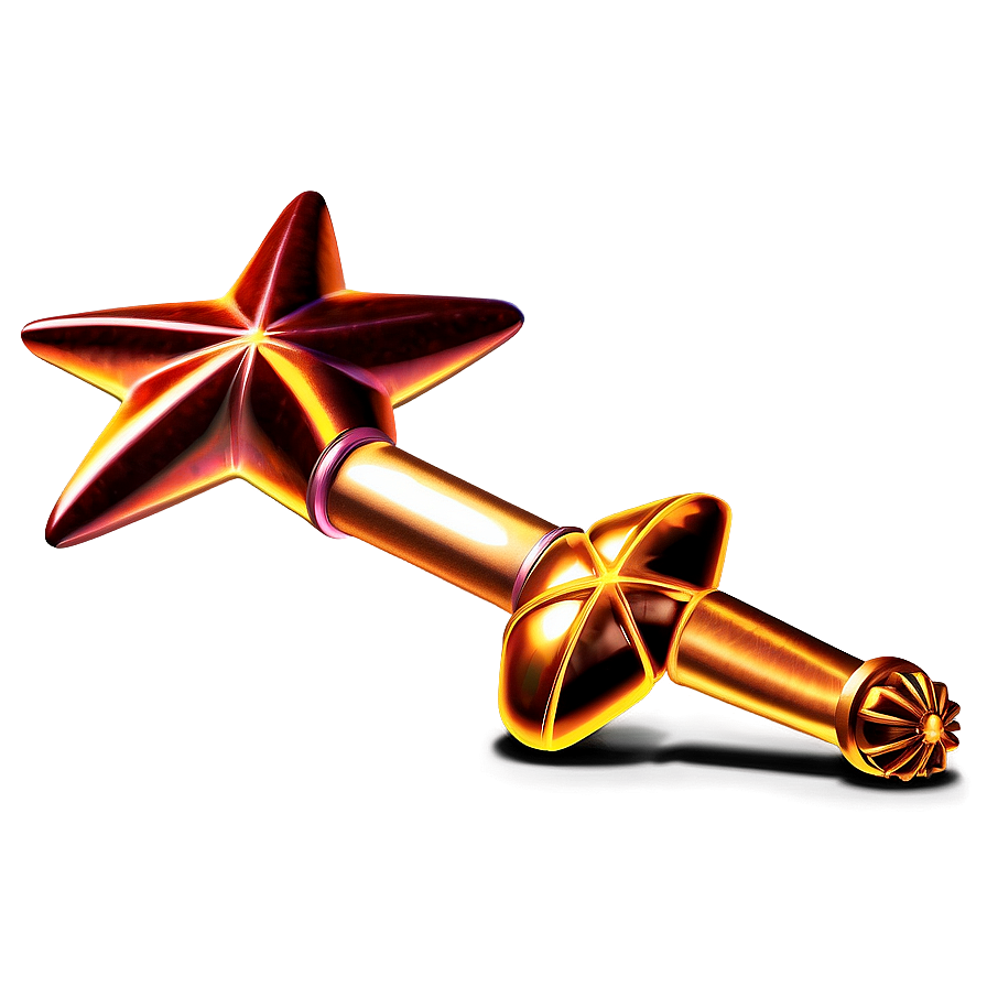 Animated Star Wand Png 92 PNG Image