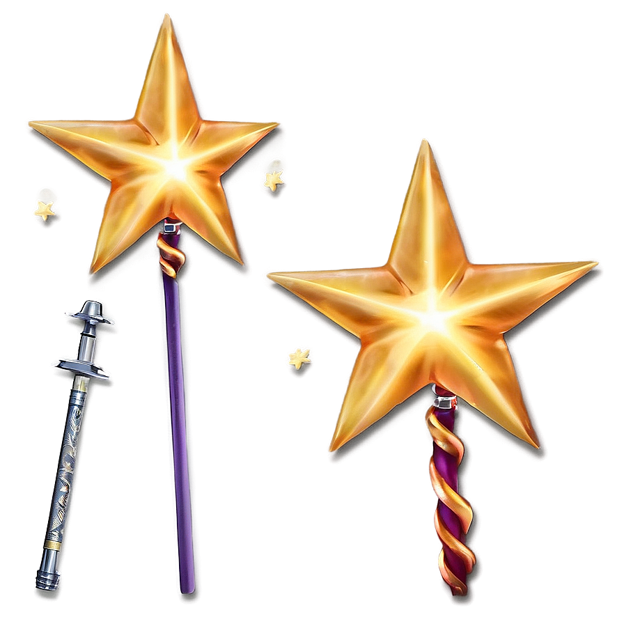 Animated Star Wand Png Top17 PNG Image