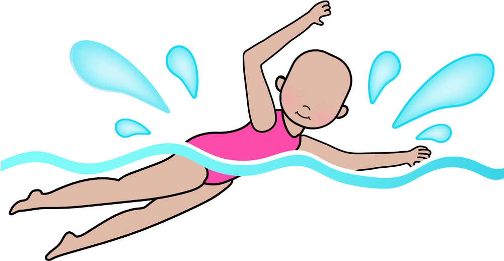 Animated Swimmer In Action.png PNG Image