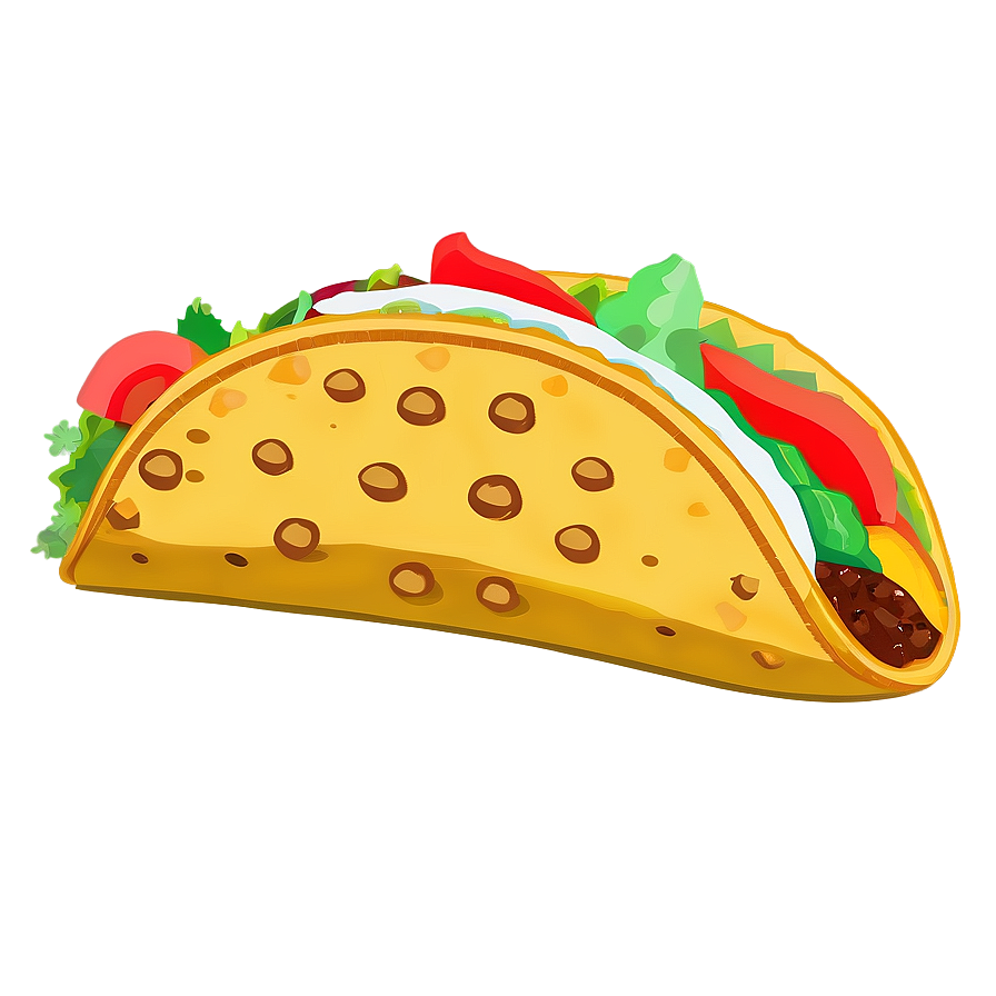 Animated Taco Clipart Png Ipi74 PNG Image