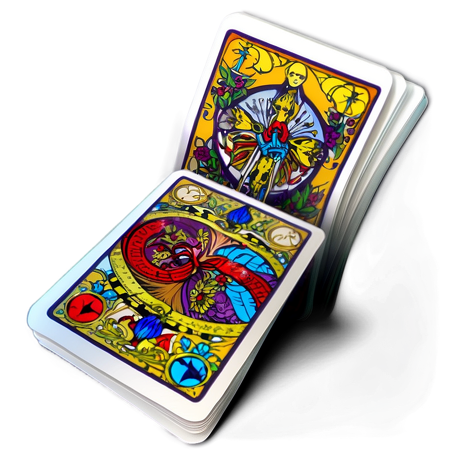 Animated Tarot Cards Png Cjy10 PNG Image