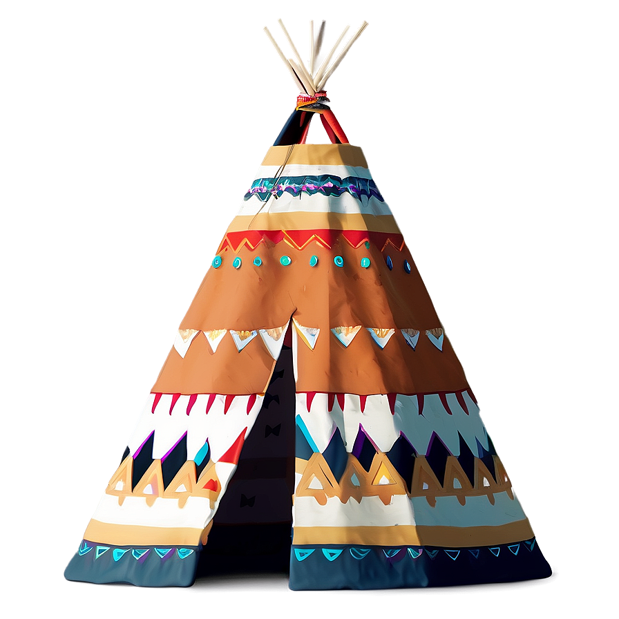 Animated Teepee Gif Png 1 PNG Image