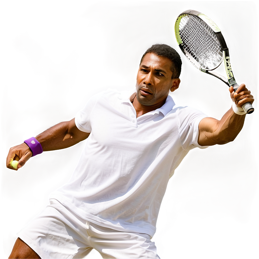 Animated Tennis Player Png Hny2 PNG Image