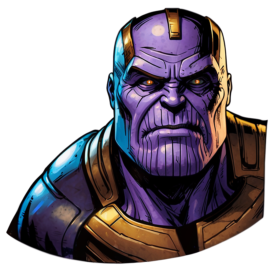 Animated Thanos Image Png 05212024 PNG Image