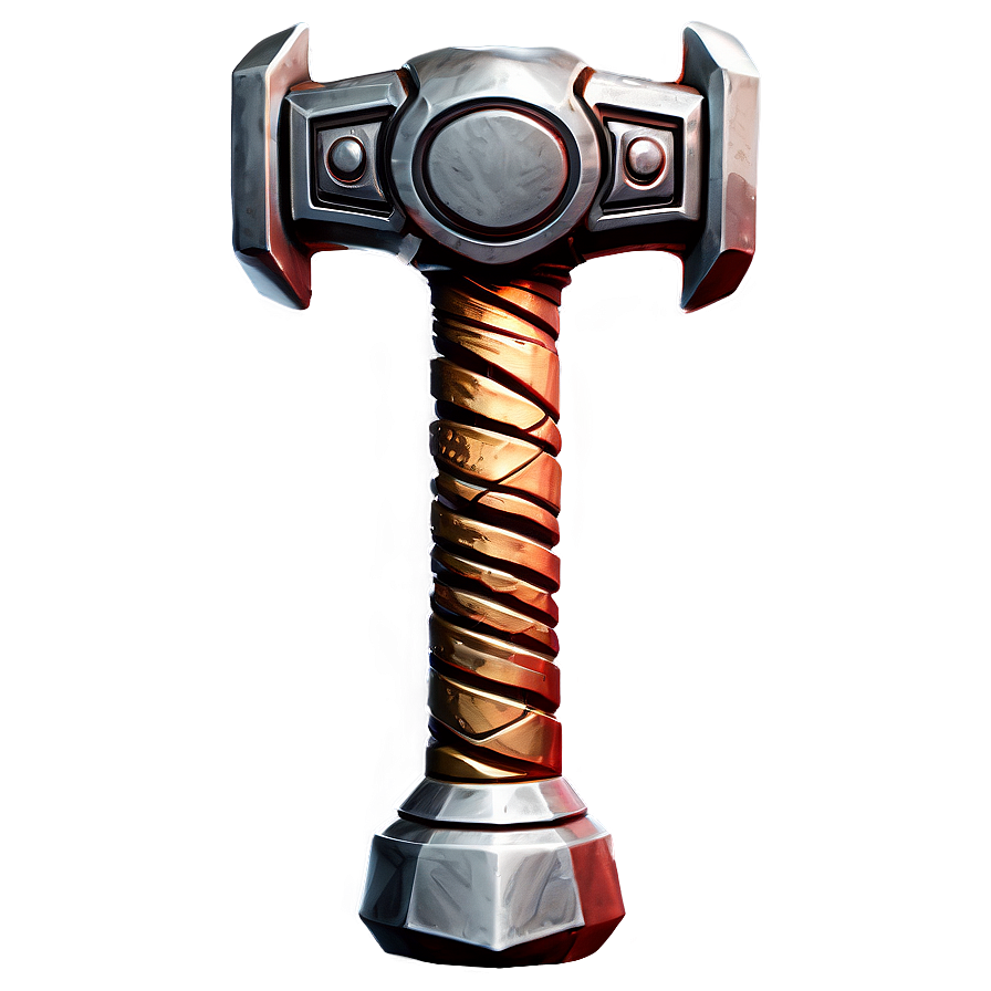 Animated Thor Hammer Png Pmj69 PNG Image