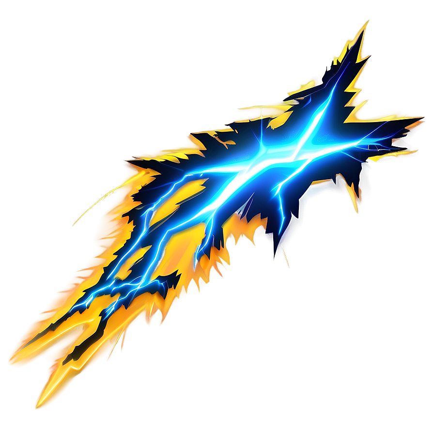 Animated Thunder Zap Png 38 PNG Image