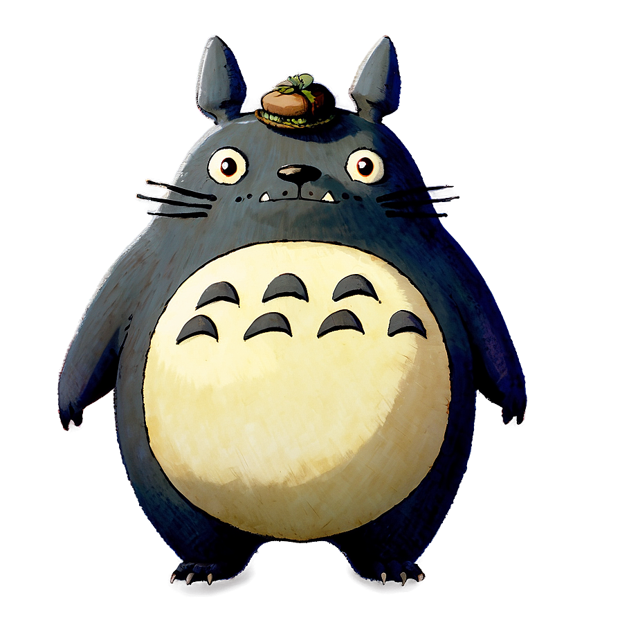 Animated Totoro Image Png 05062024 PNG Image