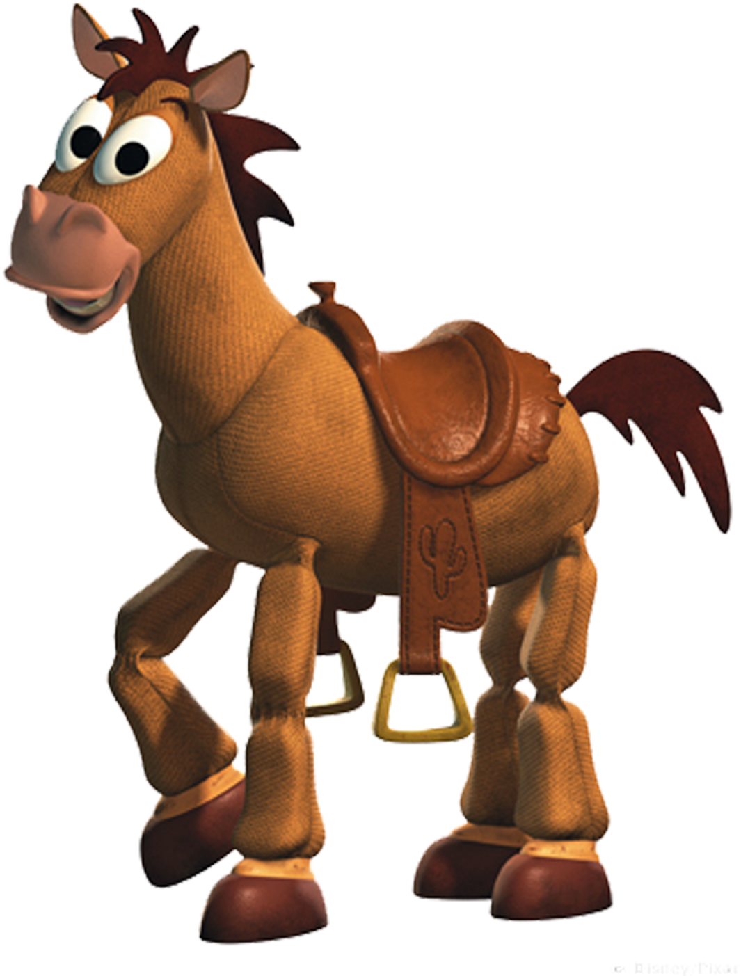 Animated Toy Horse Character PNG Image