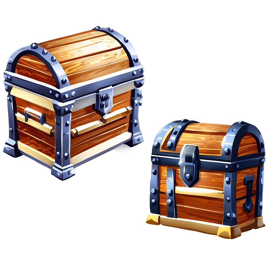 Animated Treasure Chest Png 05252024 PNG Image