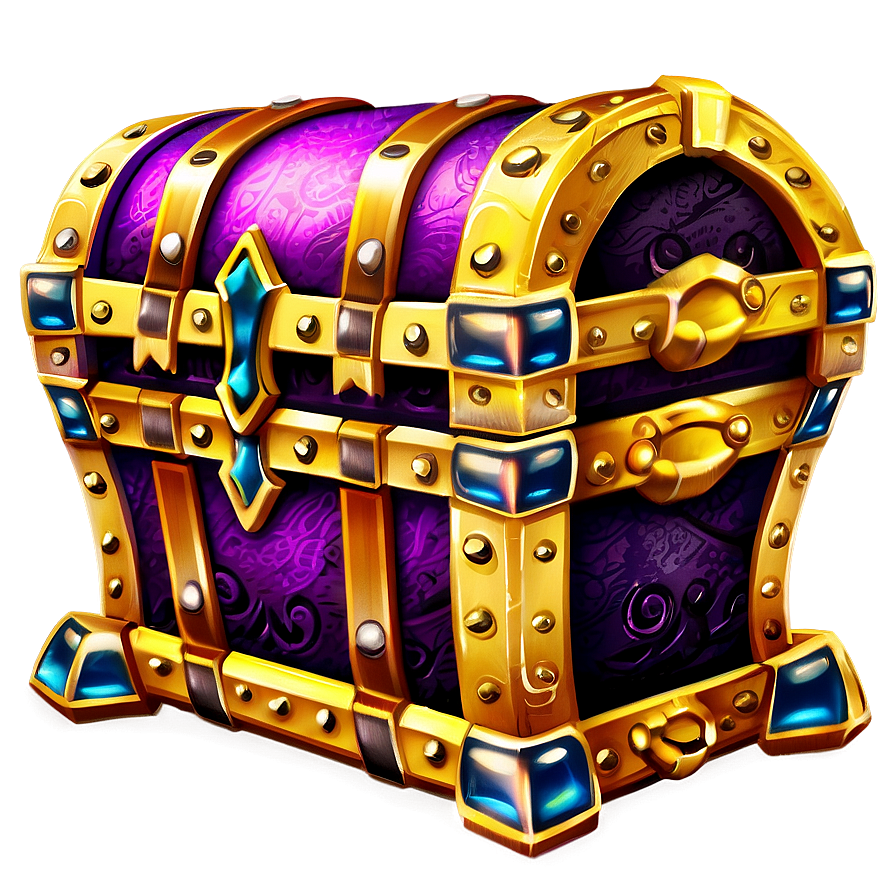 Animated Treasure Chest Png Fdk PNG Image