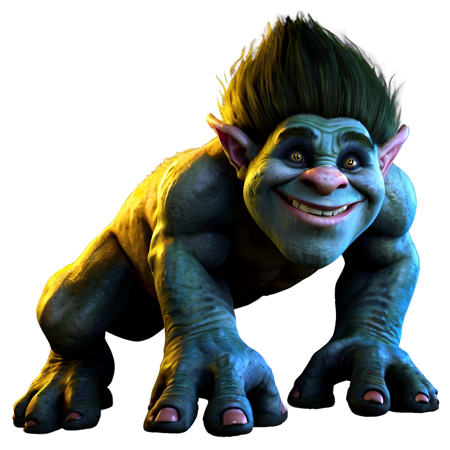 Animated Troll Image Png Sgn82 PNG Image