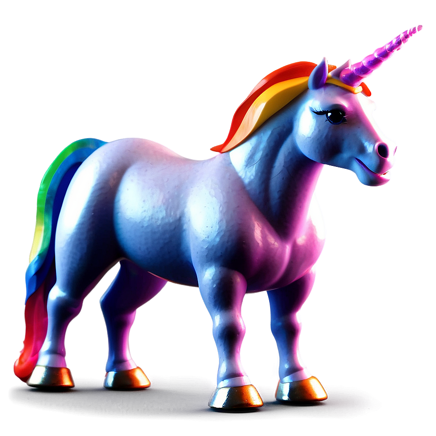 Animated Unicorn Clipart Png 4 PNG Image