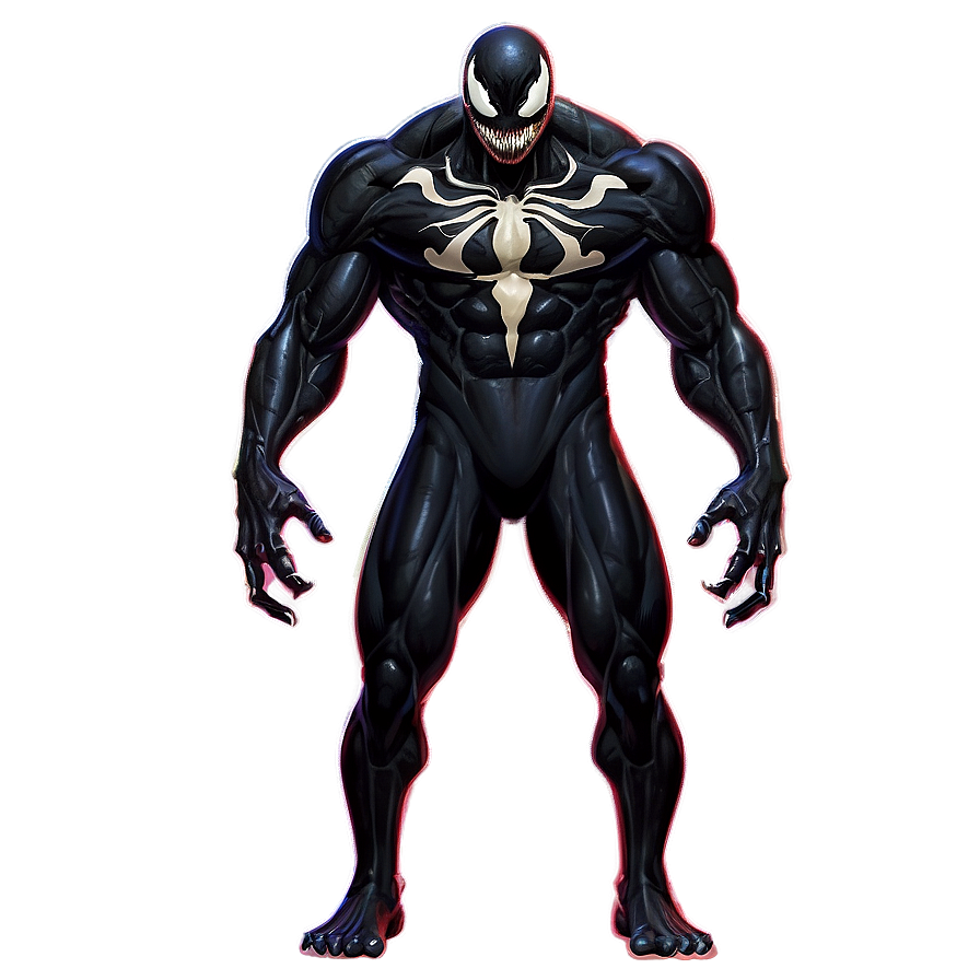 Animated Venom Character Png Jnf PNG Image