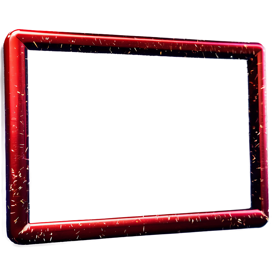 Animated Video Frame Art Png 06262024 PNG Image