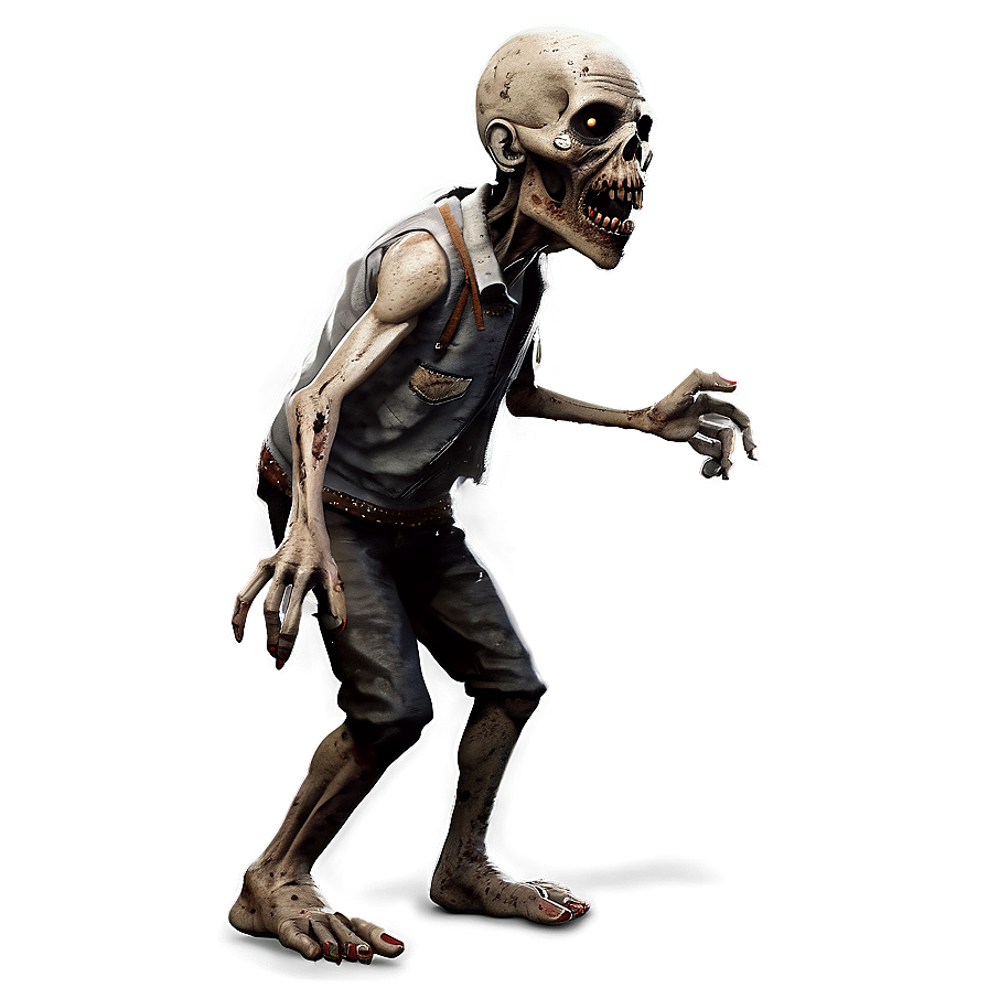 Animated Walking Zombie Png 05032024 PNG Image