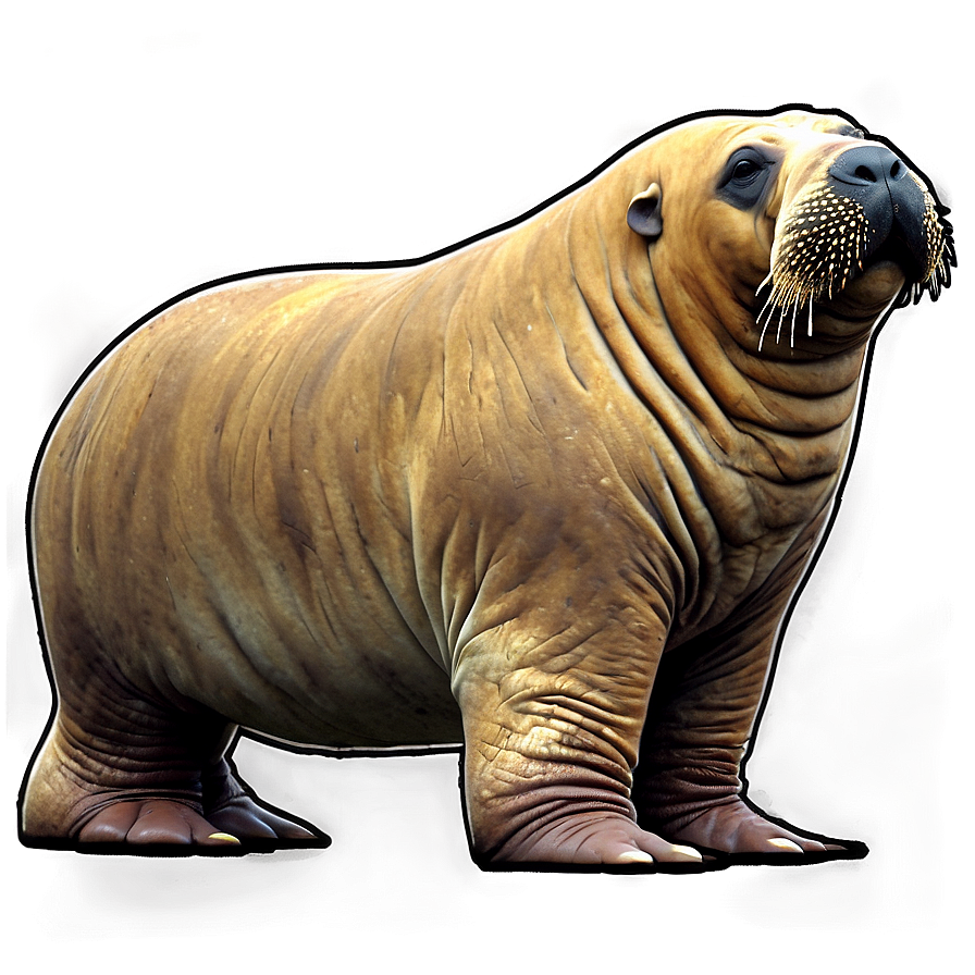 Animated Walrus Walking Png Ems PNG Image