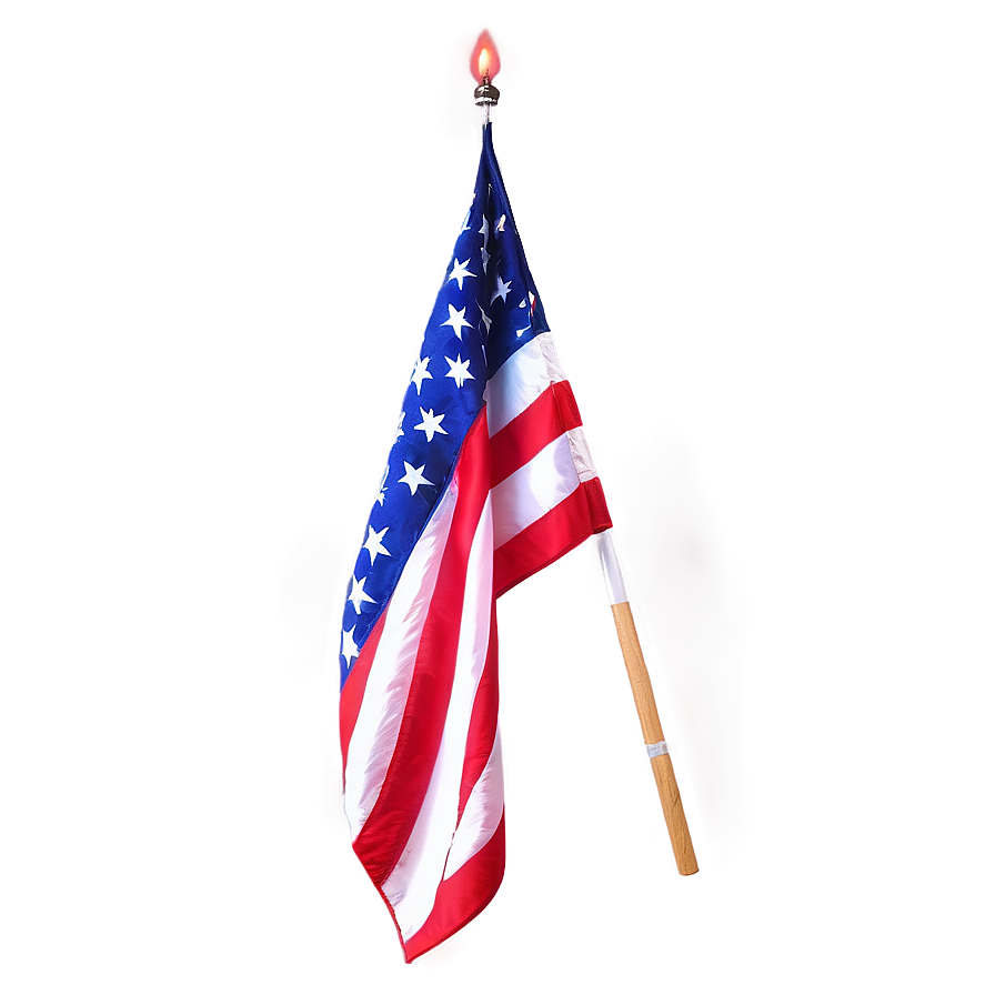 Animated Waving American Flag Png Ldv73 PNG Image