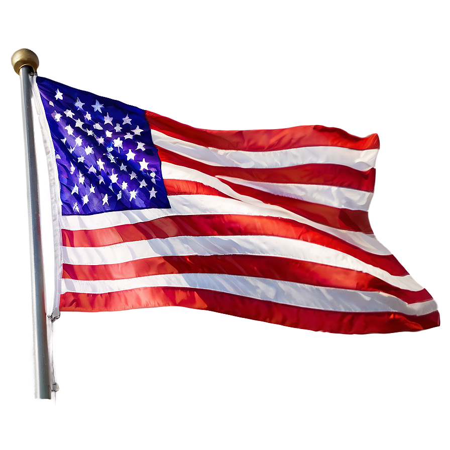 Animated Waving Usa Flag Png 05242024 PNG Image