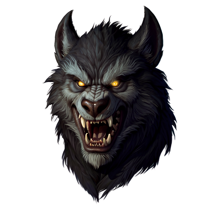 Animated Werewolf Png 06202024 PNG Image