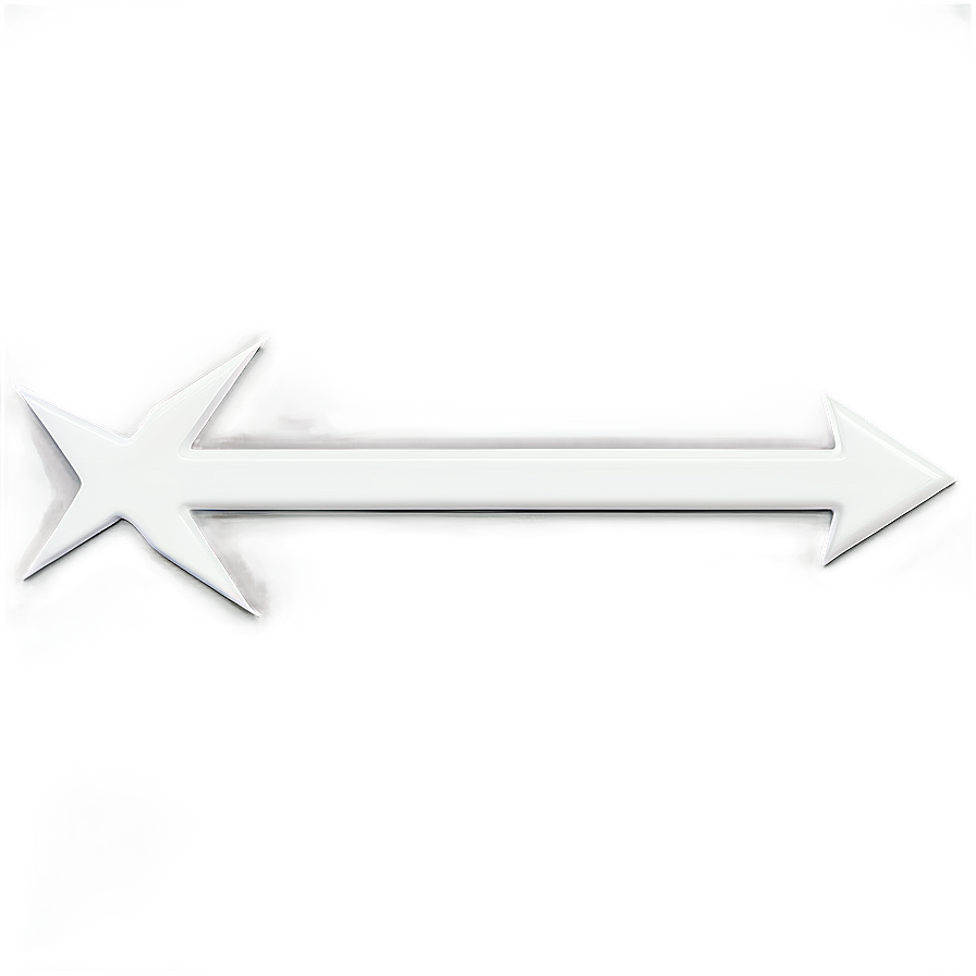 Animated White Arrow Png Wkc98 PNG Image