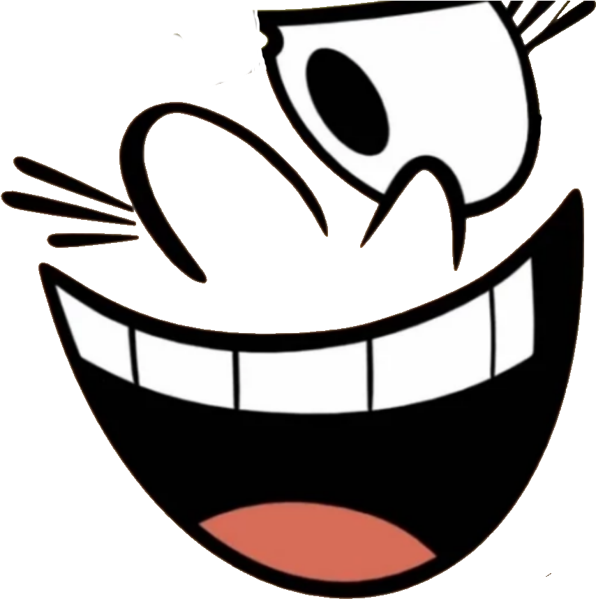 Animated Winking Face Graphic PNG Image