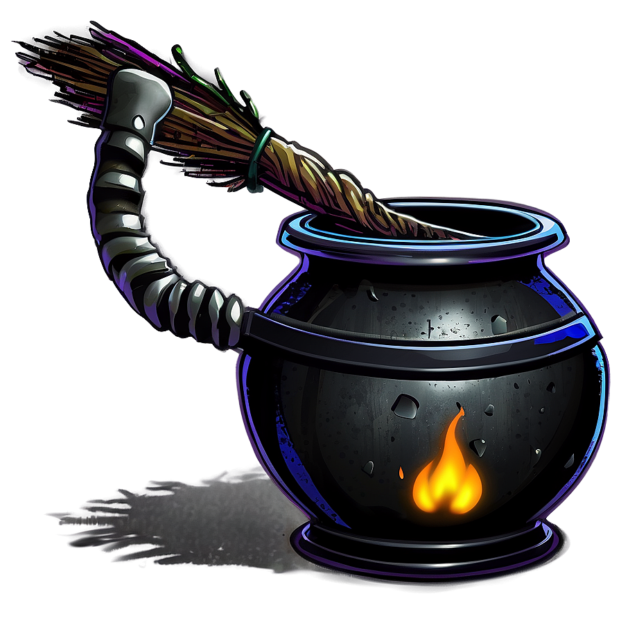 Animated Witch Cauldron Png 47 PNG Image