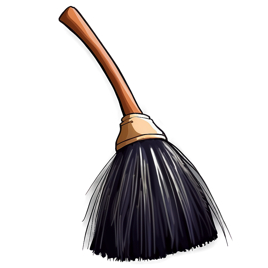 Animated Witches Broom Png 06292024 PNG Image