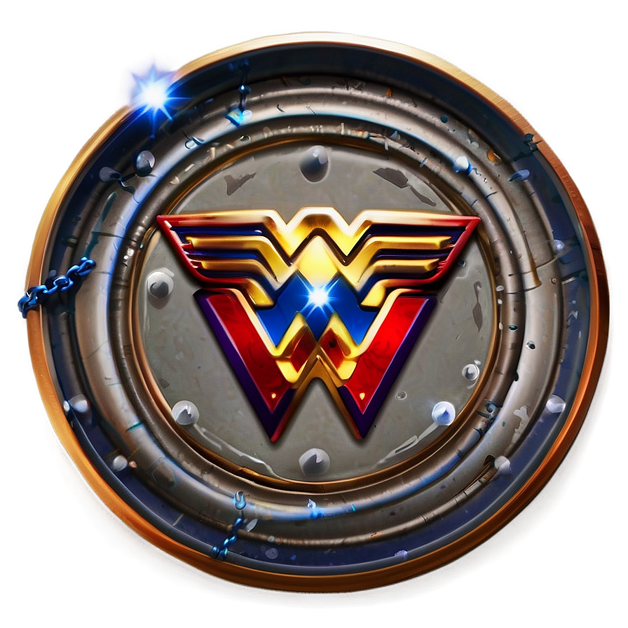 Animated Wonder Woman Logo Png 27 PNG Image