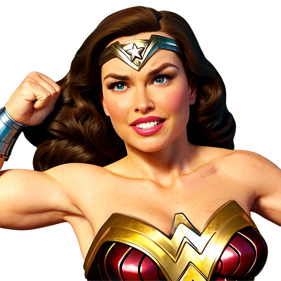 Animated Wonder Woman Logo Png Chl55 PNG Image