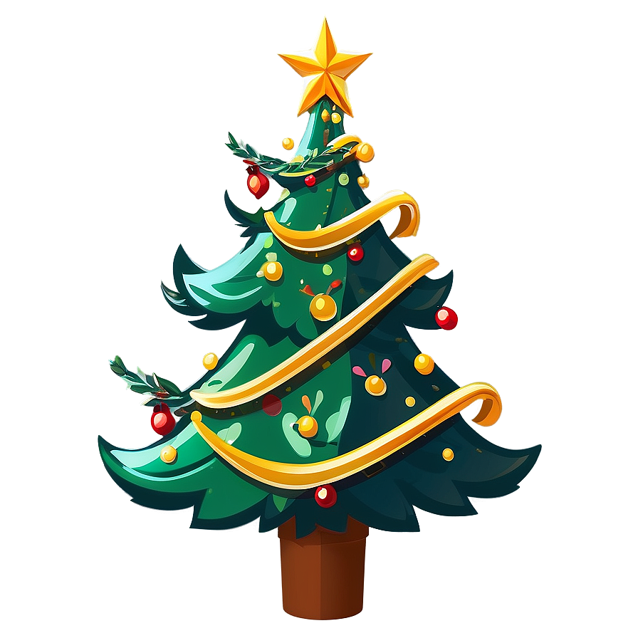 Animated Xmas Tree Gif Png 06292024 PNG Image