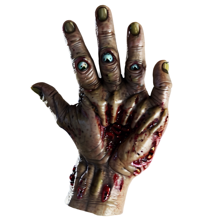 Animated Zombie Hand Png Xbc71 PNG Image