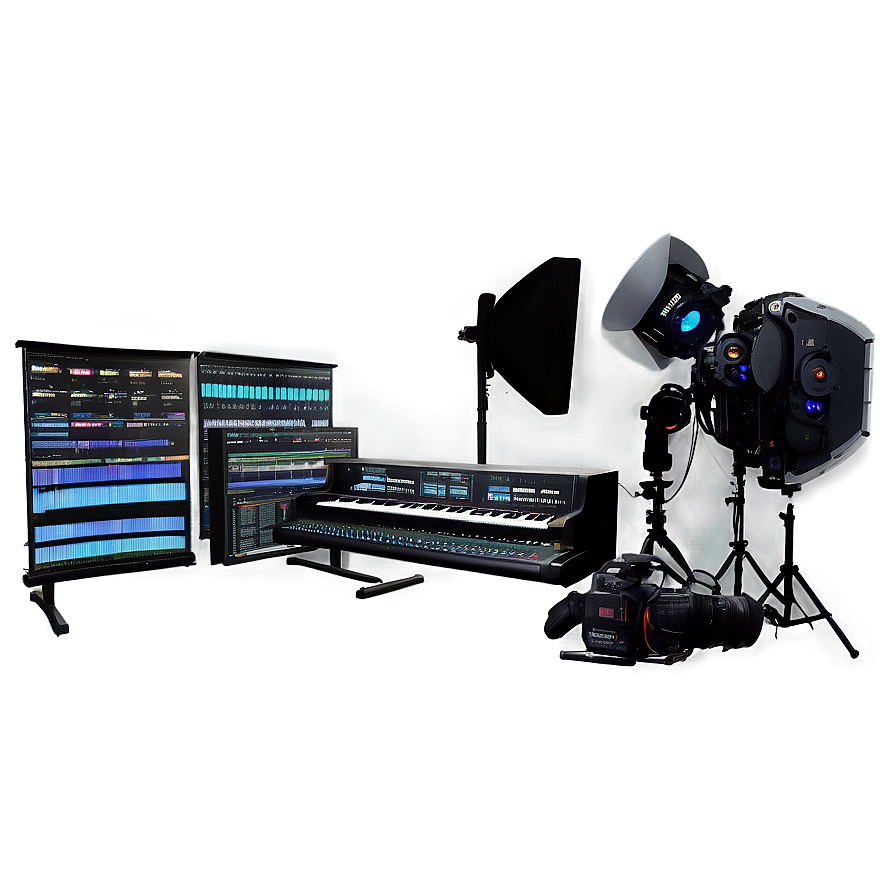 Animation And Vfx Studio Gear Png Qvg PNG Image