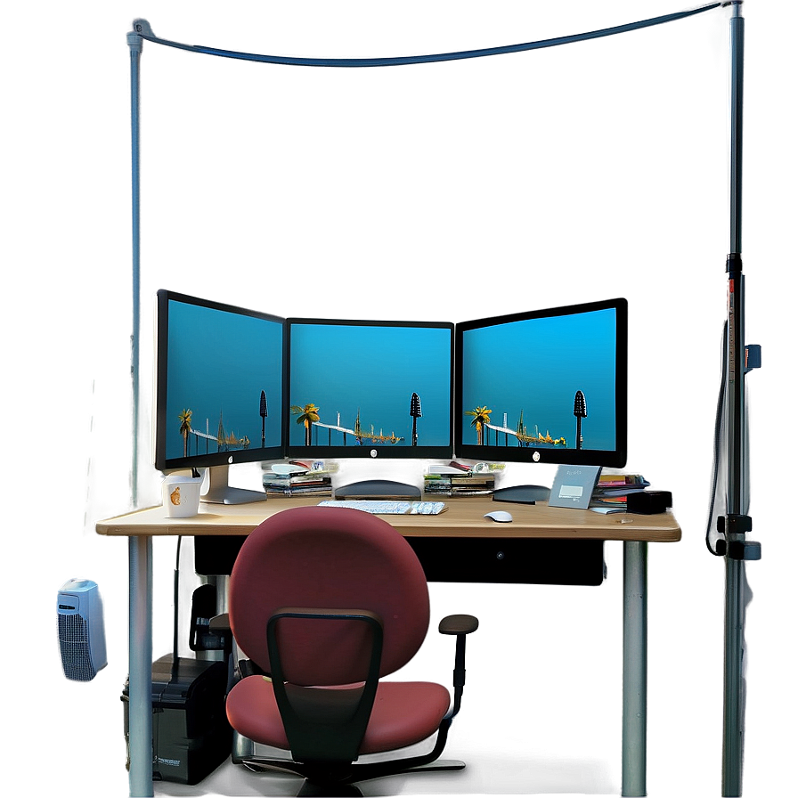 Animation Studio Workspace Png 06252024 PNG Image