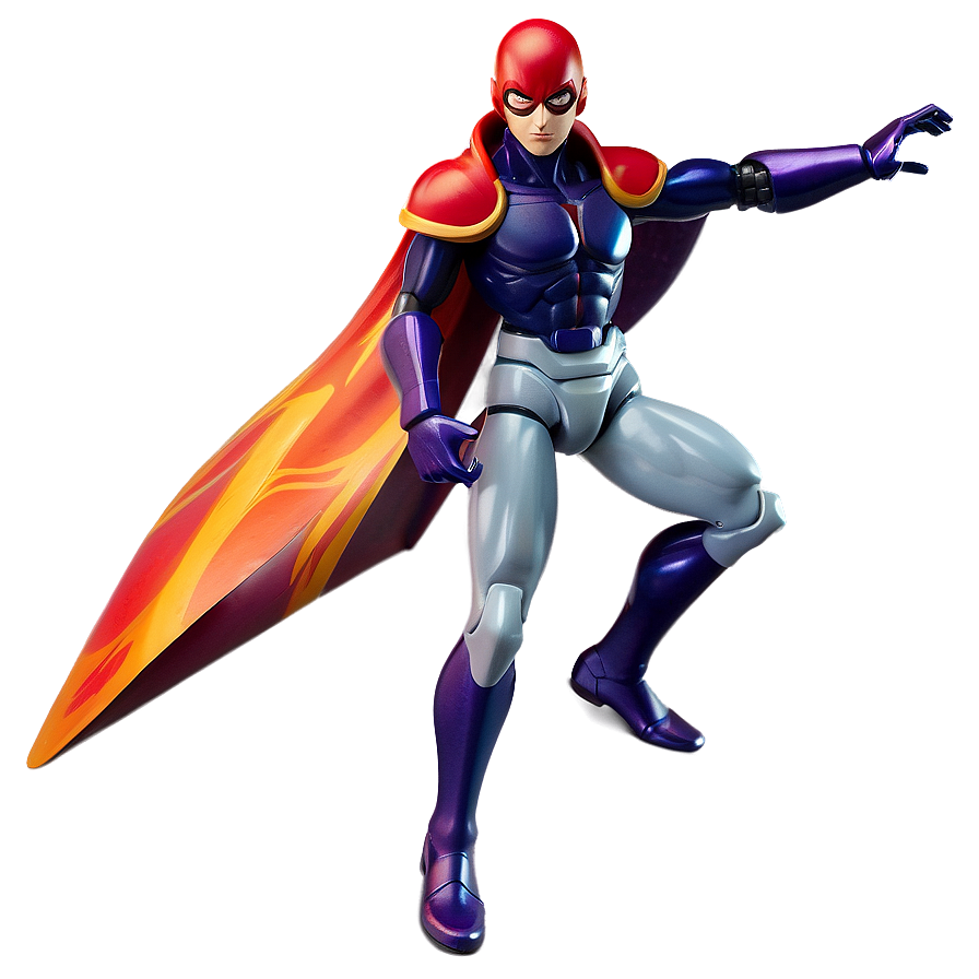 Anime Action Figure Png 30 PNG Image