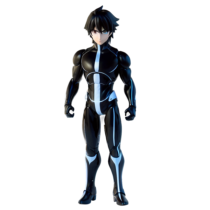 Anime Action Figure Png 67 PNG Image