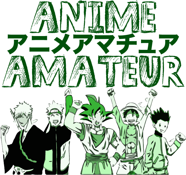 Anime Amateur Group Illustration PNG Image