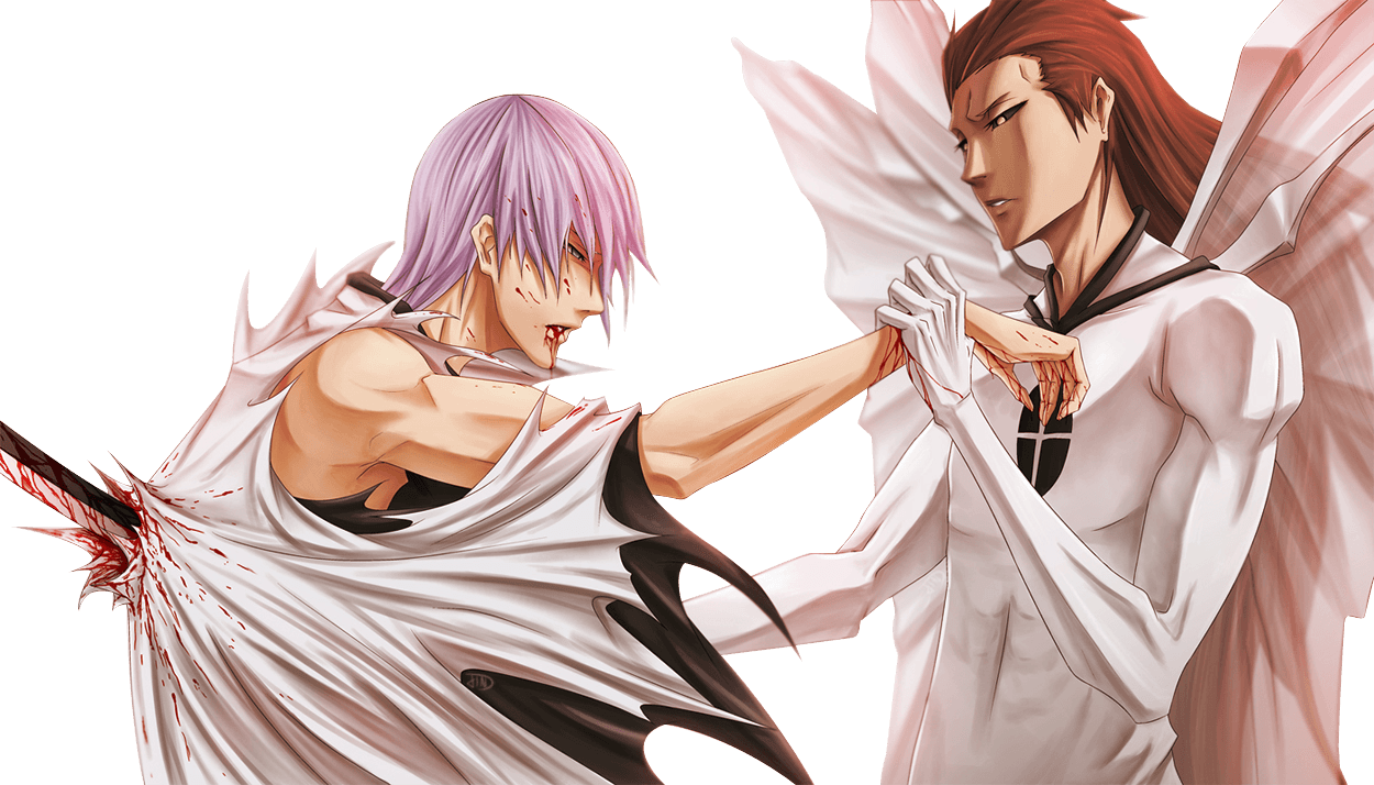 Anime Angels Battle PNG Image