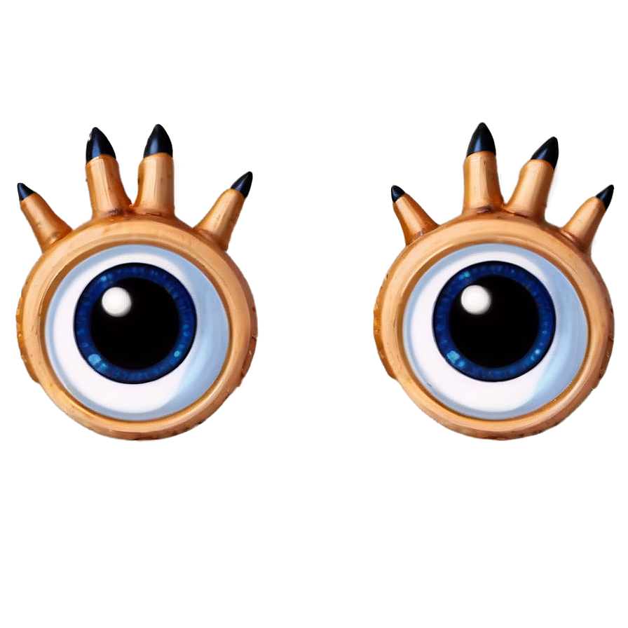 Anime Animal Eyes Png Kau PNG Image