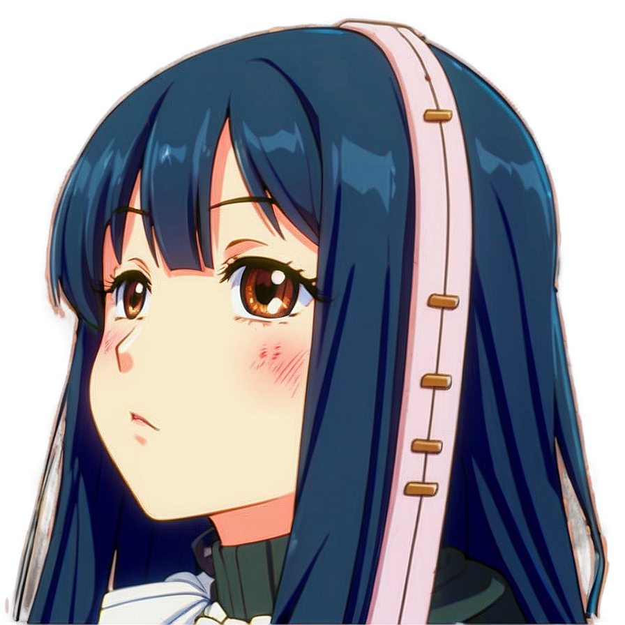 Anime Blush During Confession Png Fns PNG Image