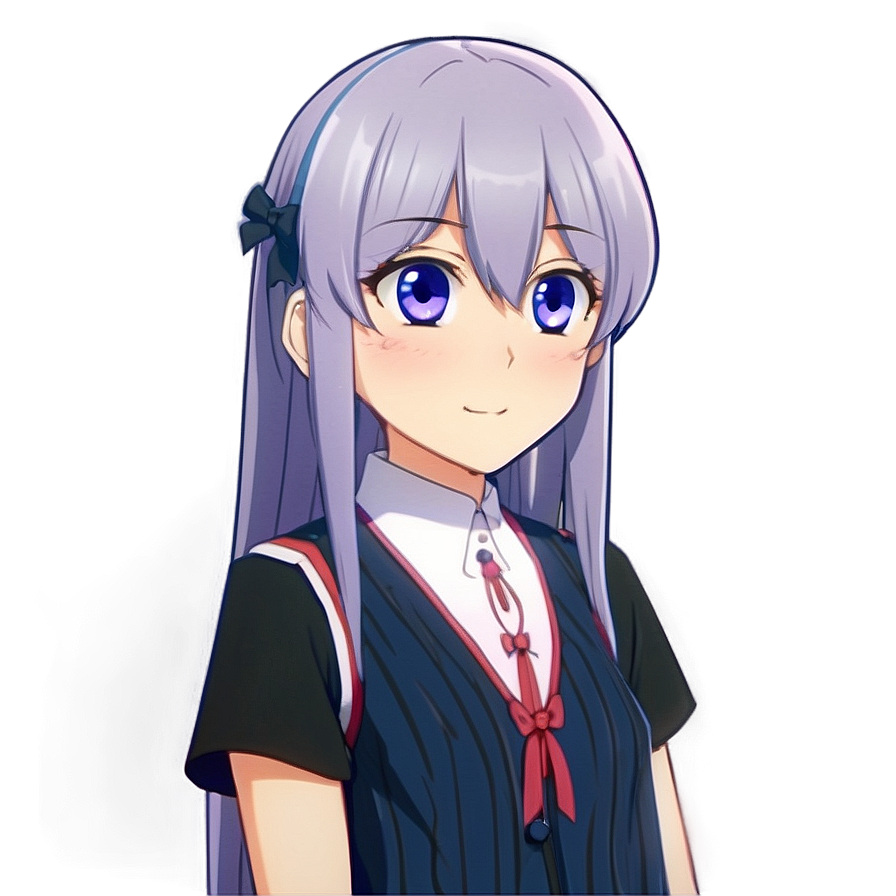 Anime Blush On Date Png 53 PNG Image