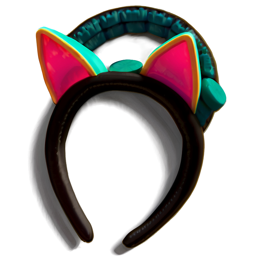 Anime Cat Ears Accessory Png 05042024 PNG Image