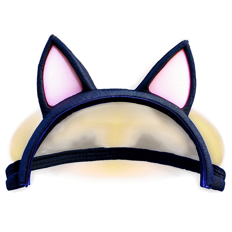 Anime Cat Ears Accessory Png Jlf PNG Image