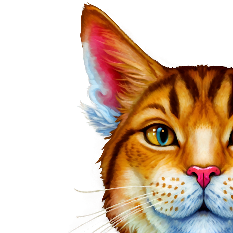 Anime Cat Face Png 76 PNG Image