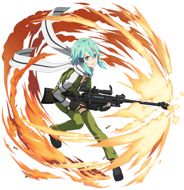 Anime Character Fire Battle PNG Image