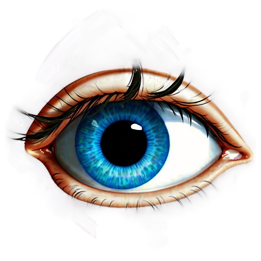 Anime Eye Transparent Png 2 PNG Image