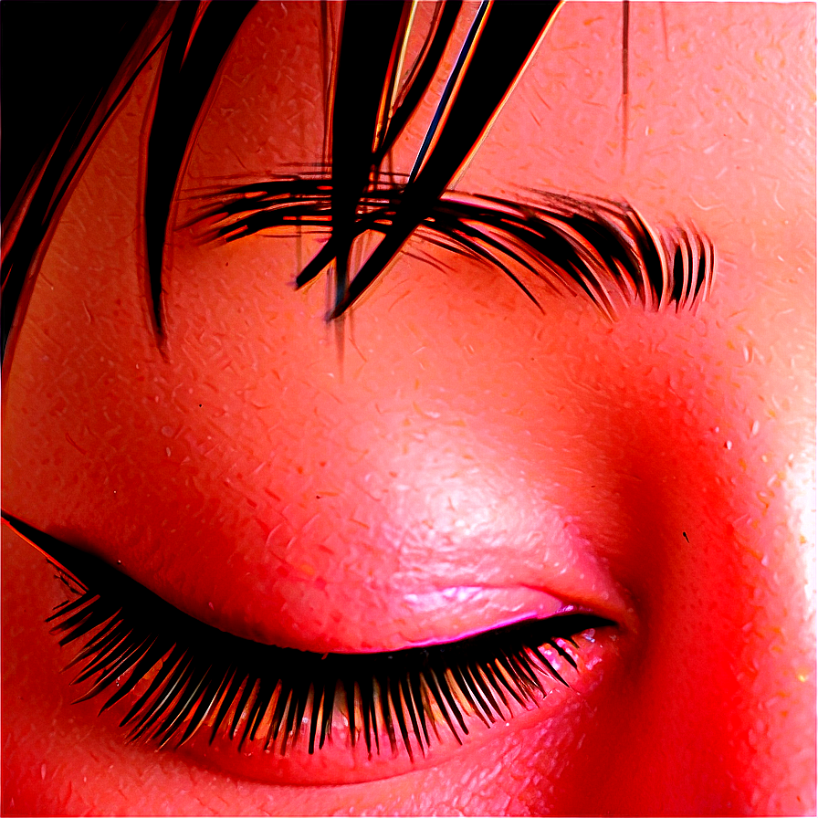 Anime Eyelashes Png Pgf5 PNG Image