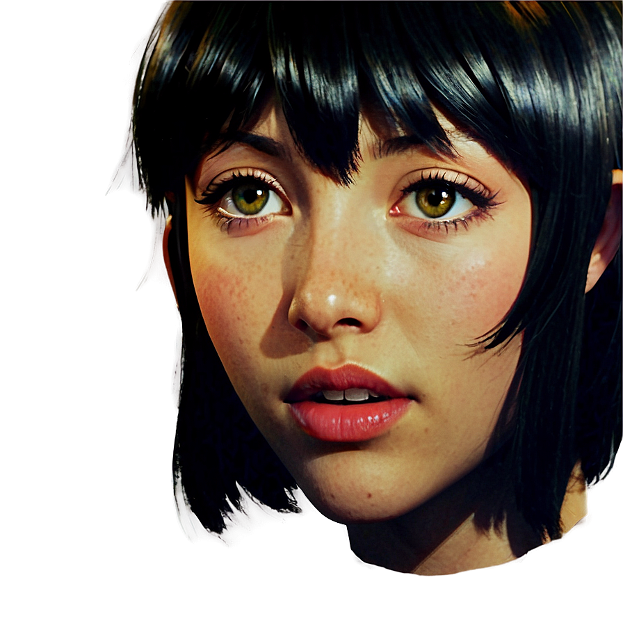 Anime Face PNG Images [100+] - SubPNG.com